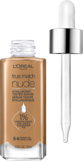 Suero Con Ácido Hialurónico True Match Nude Tono 5-6 x 30 ml - Loreal