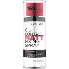 Fijador De Maquillaje Oil Control Matt Fixing Spray x50 Ml - Catrice