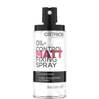 Fijador De Maquillaje Oil Control Matt Fixing Spray x50 Ml - Catrice