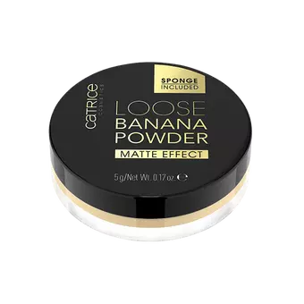 Polvo Suelto Loose Banana Powder Matt Effect x5 Gr - Catrice