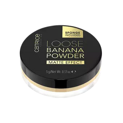 Polvo Suelto Loose Banana Powder Matt Effect x5 Gr - Catrice