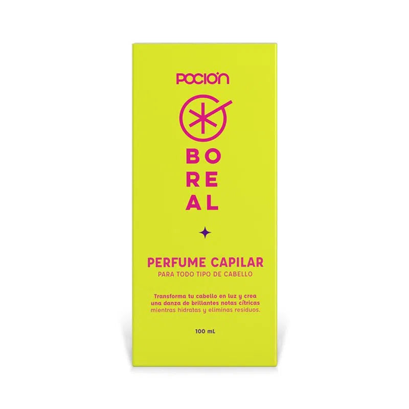 Perfume Capilar Boreal x100 Ml - La Poción