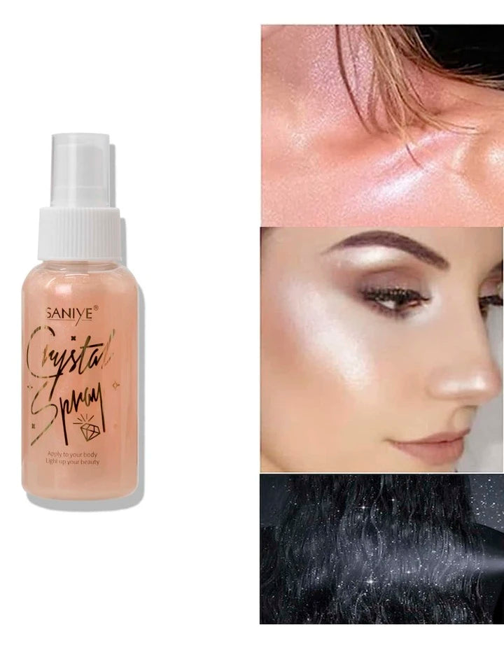 Spray Corporal Con Destellos Shimmer x 50 Ml