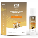Lubricante Caliente Saborizado Crema de Whisky x 30 Ml - Elixir