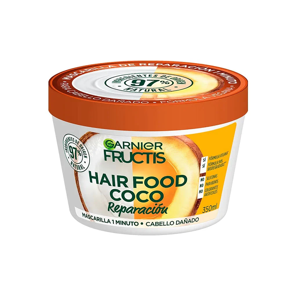 Tratamiento Fructis Hair Food Coco 350Ml - Garnier
