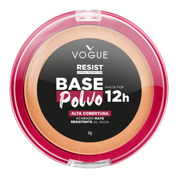 Base En Polvo Resist Bronce X 9g - Vogue