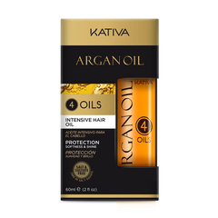 Aceite De Argan 4 Oils x 60 ml - Kativa