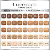 Base Liquida True Match Makeup Nude x 30ml - Loreal