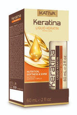 Aceite Nutritivo Keratina Liquida x 60 Ml - Kativa