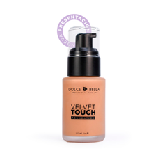 Base Liquida Para Maquillaje Velvet Touch X 37 Ml - Dolce Bella