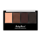 Paleta De Sombras Para Cejas - Ruby Rose
