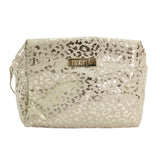 Cosmetiquera Dorada Animal Print - Trendy