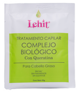 Tratamiento Complejo Biologico Con Queratina x 30 Gr - Lehit