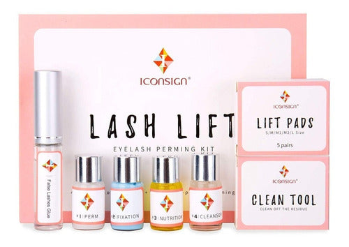 Kit de Lifting Lash - Iconsign