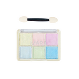 Paleta De Acuarelas Efecto Espejo Para Uñas x6 - Mara Nails