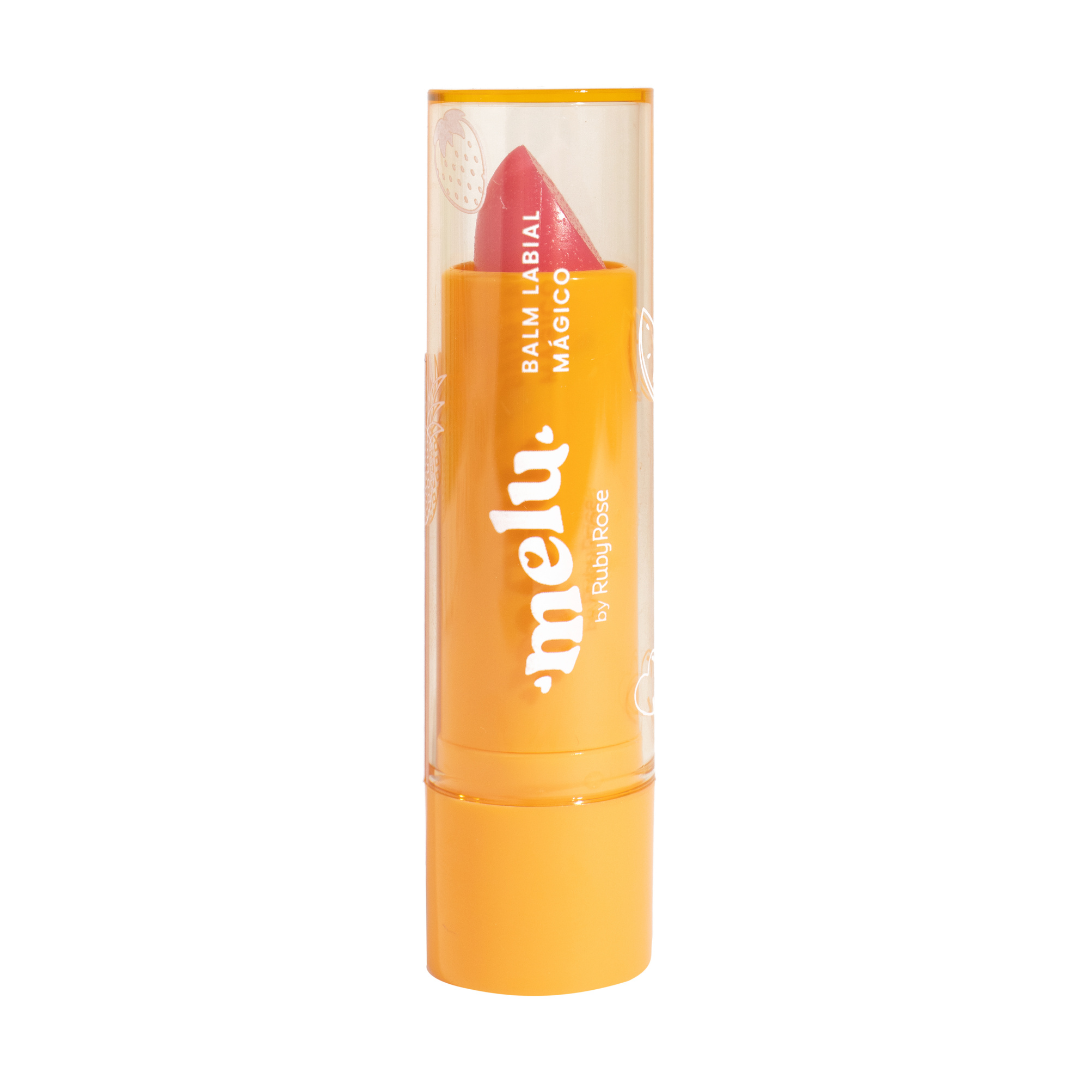 Balsamo Labial Melu - Ruby Rose