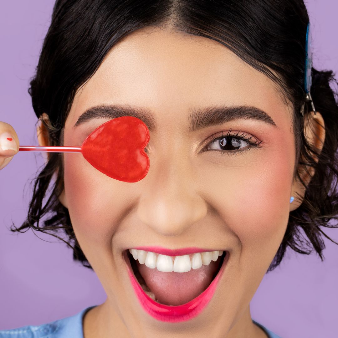 Paleta De Sombras Para Ojos Melu - Ruby Rose