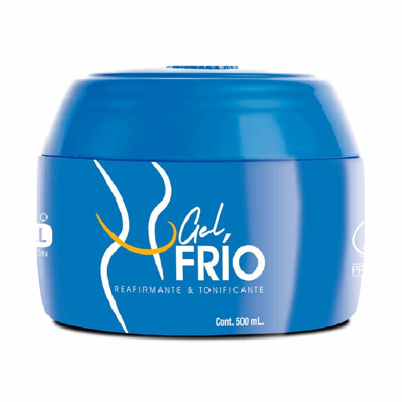 Made In Colombia Boutique Colombian Cold Body Gel Refining/Reductor Gel  Frio Reafirmante 17.6 Oz 500g (17.6)