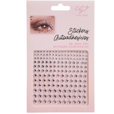 Gemas Plata En Sticker Para El Cuerpo y Rostro