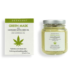 Mascarilla Facial Green Mask X 110 G - Dermanat