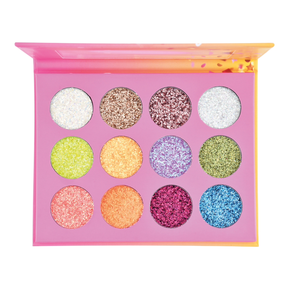 Paleta De Glitter Color Fest - Ruby Rose