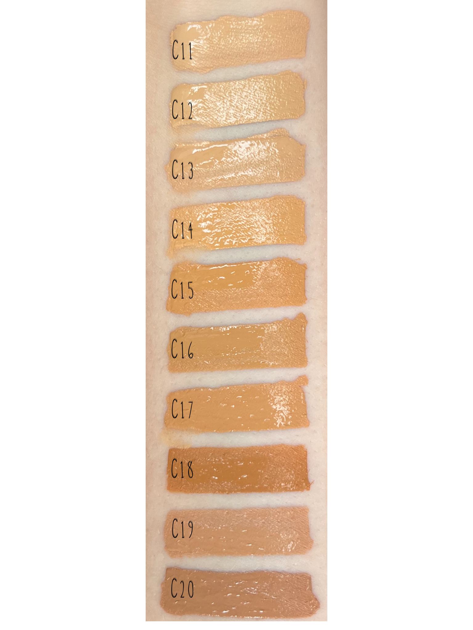 Corrector Flawless Stay Concealer - Beauty Creations