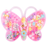 Cajita De Chaquiras Mariposa - Miis Kids