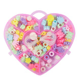 Cajita De Chaquiras Corazon - Miis Kids