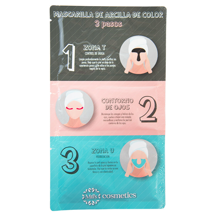 Mascarilla Tres Pasos - Miis Cosmetics
