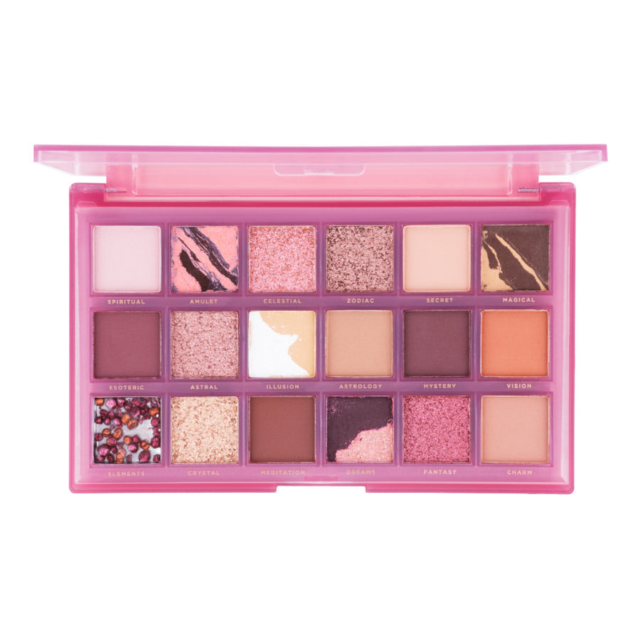 Paleta De Sombras Mystic Glow- Ruby Rose