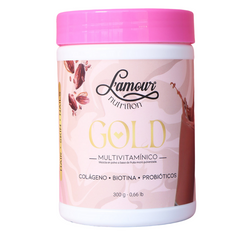 Multivitamínico En Polvo Gold Chocolate - Lamour