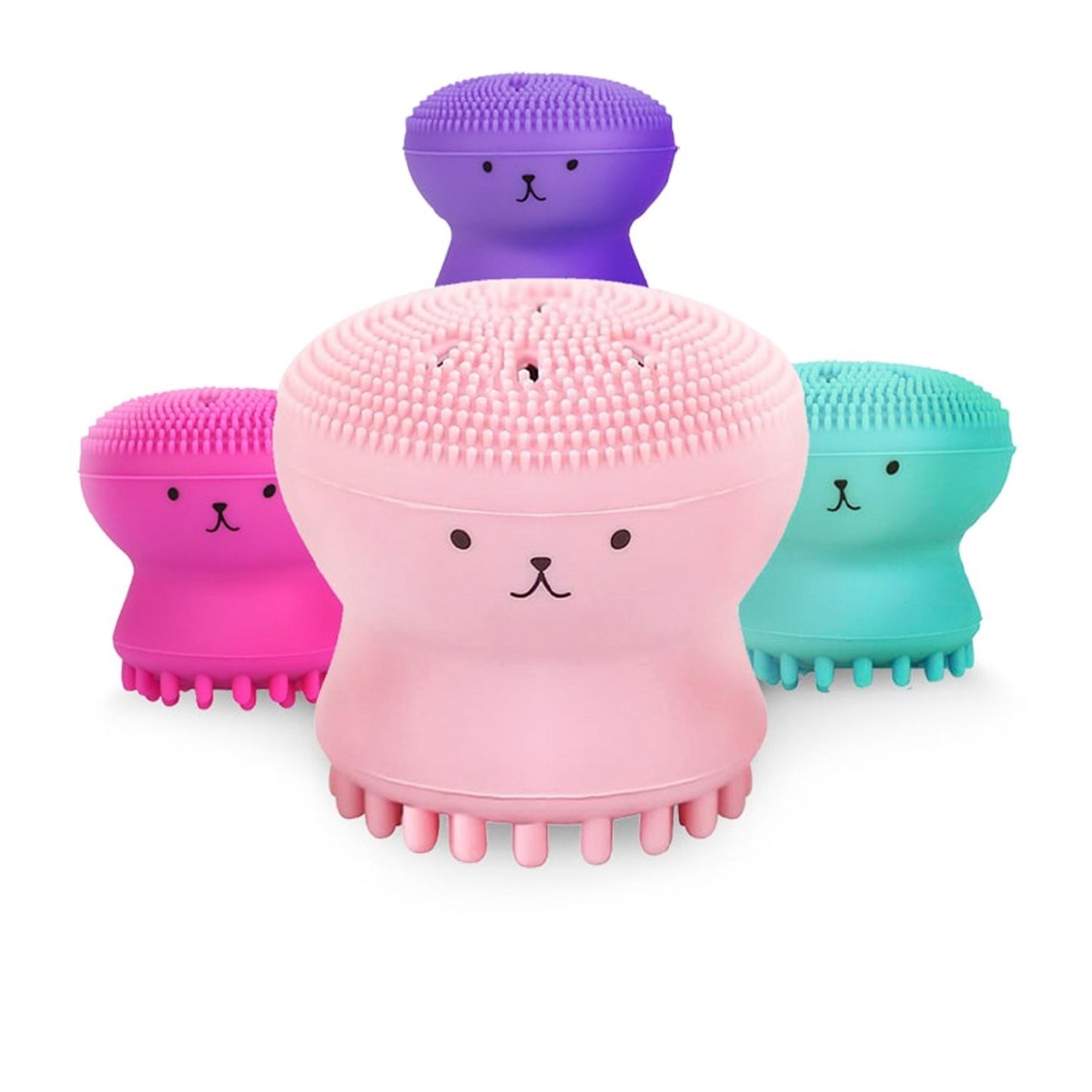 Pulpo De Limpieza Facial