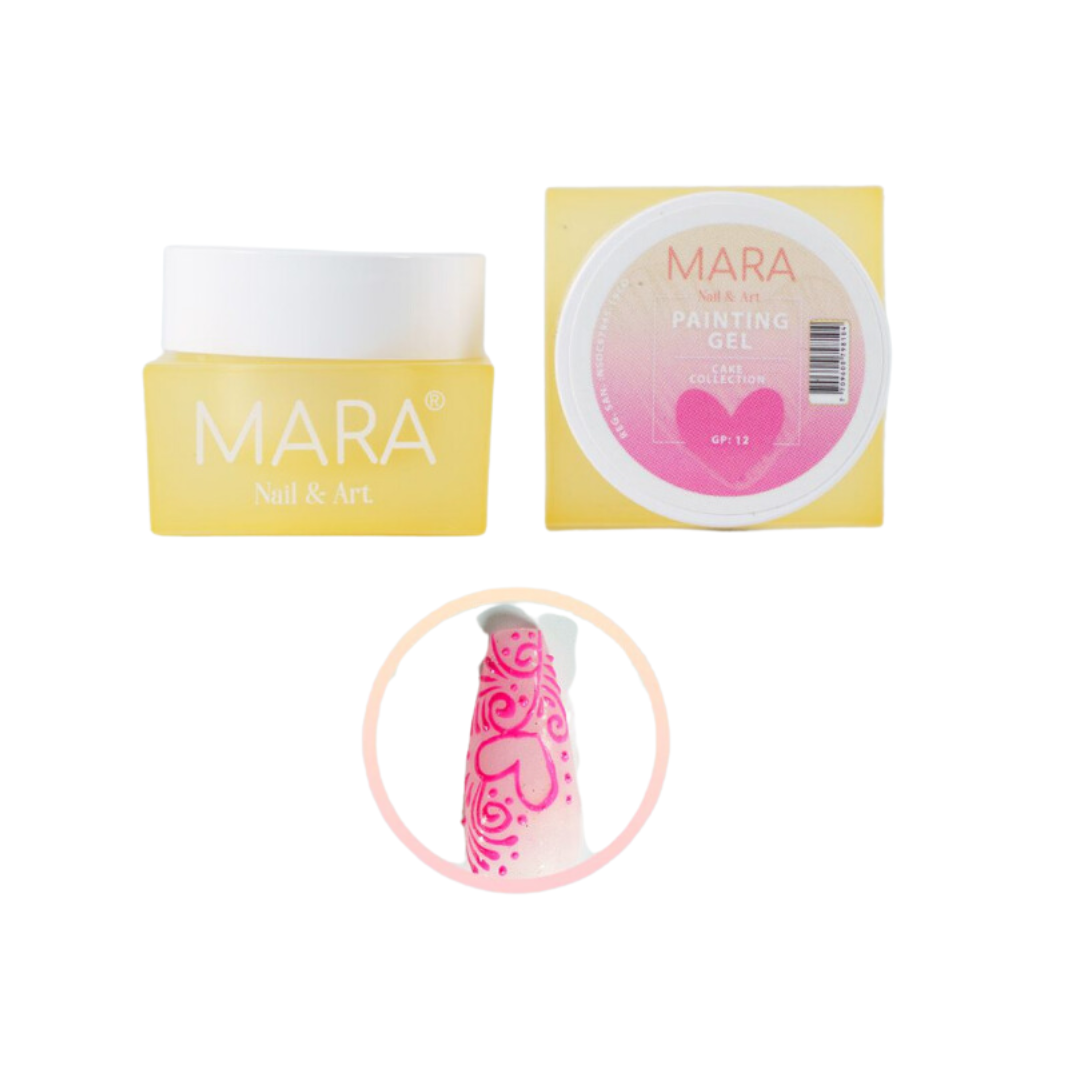 Painting Gel Fucsia - Mara Nails