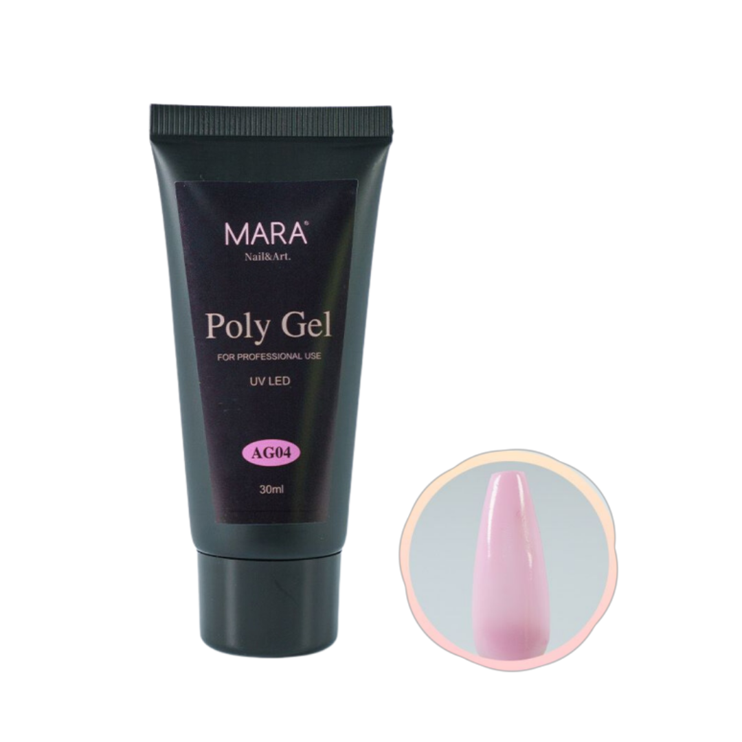 Poly Gel x 30 ml AG04 - Mara Nails