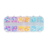 Set De Decoracion Para Uñas Estrellas y Coazones - Mara Nails