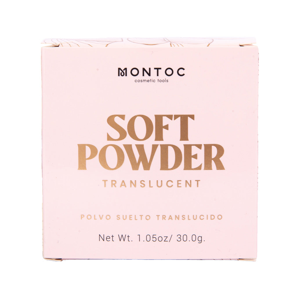 Polvo Suelto Translucido Soft Powder - Montoc
