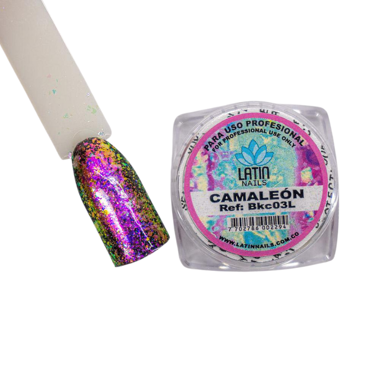 Polvo Efecto Camaleon 03 - Latin Nails