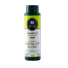 Shampoo Anti Caída Hombre Con Aguacate Y Cbd X 450 Ml - Magia Natural
