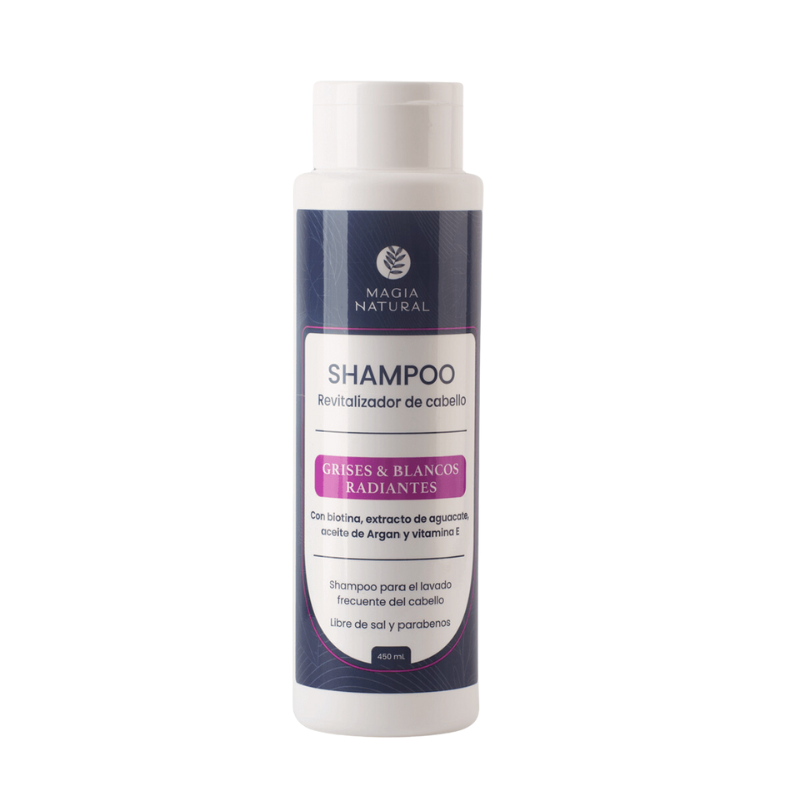 Shampoo Para Las Canas X 450 Ml - Magia Natural