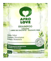 Shampoo Limpieza Profunda x 30Gr - Afro Love- Ettos.co Tienda del Peluquero