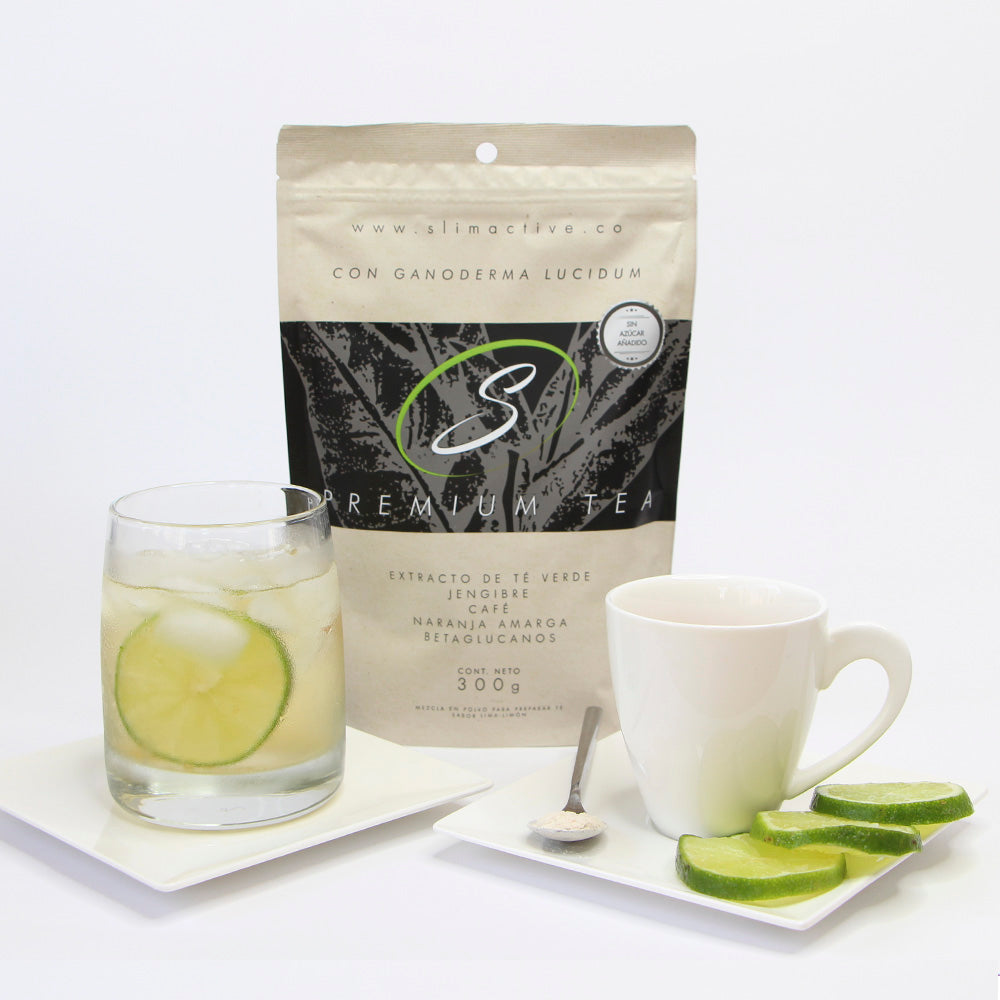 Té verde con GANODERMA - Slim Active