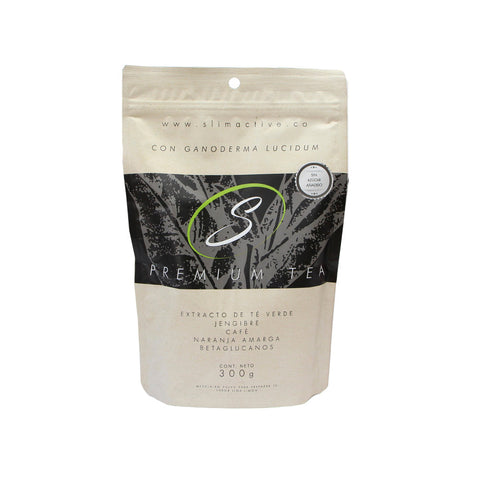 Té verde con GANODERMA - Slim Active