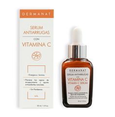 Serum Antiarrugas Con Vitamina C X 30 Ml  - Dermanat
