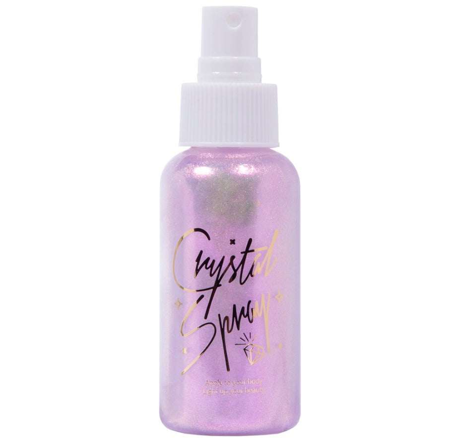 Spray Corporal Con Destellos Shimmer x 50 Ml