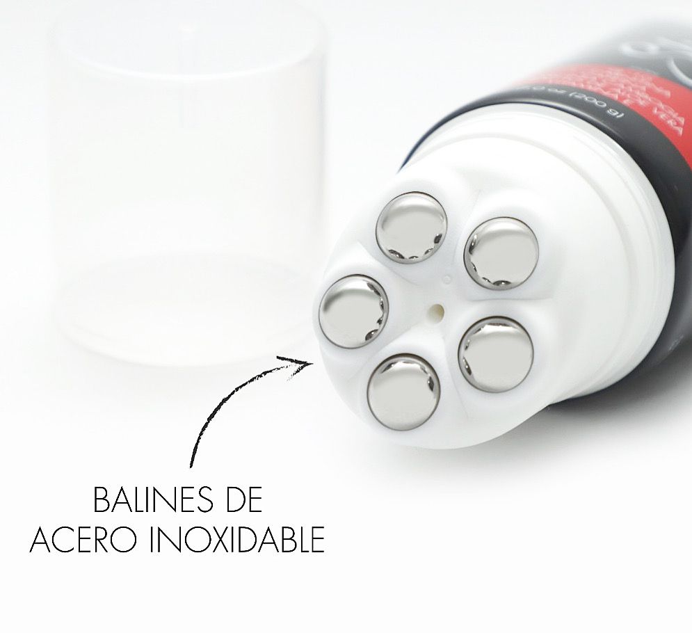 Gel Triple Acción Con Balines De Acero - Slim Active