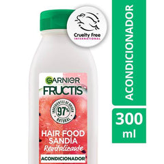 Acondicionador Revitalizante Hair Food Fructis Sandía x 300Ml - Garnier