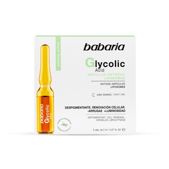 Ampollas Glycolic Acid 5 UDS  X 10 Ml - Babaria