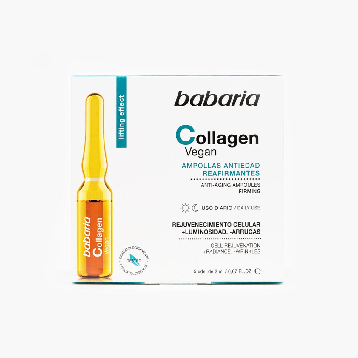 Ampollas Colageno 5 UDS X 10 Ml - Babaria