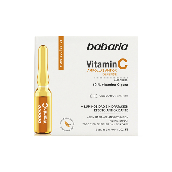 Ampollas Vitamina C 5 UDS  X 10 Ml - Babaria