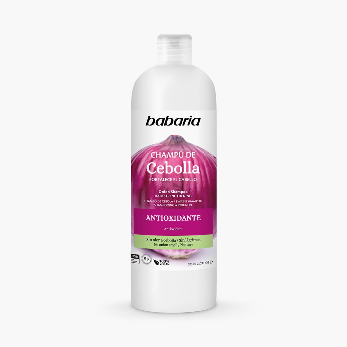 Shampoo De Cebolla   X 700 Ml - Babaria